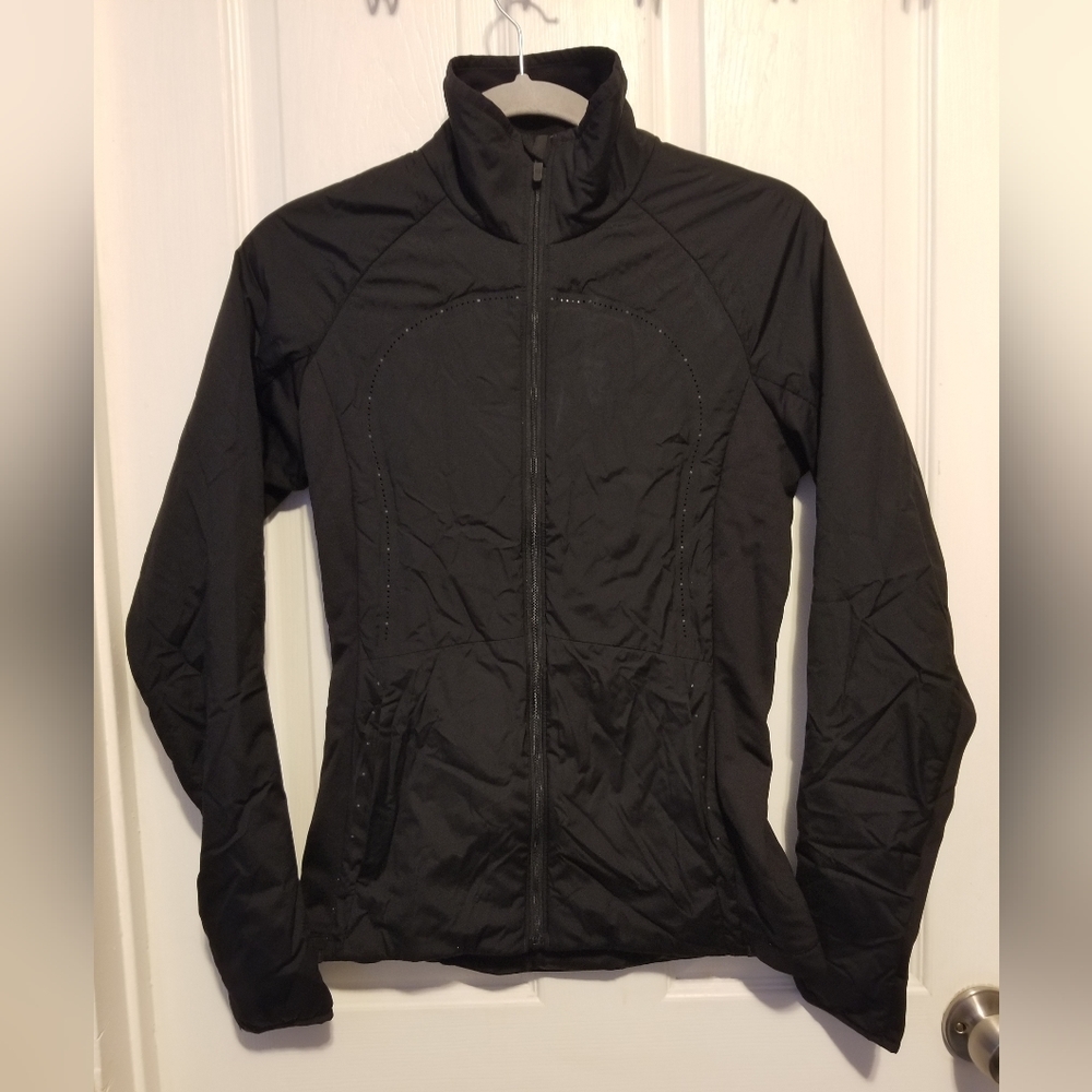 Lululemon Jacket Women's Size 4 Color Black Zip Up